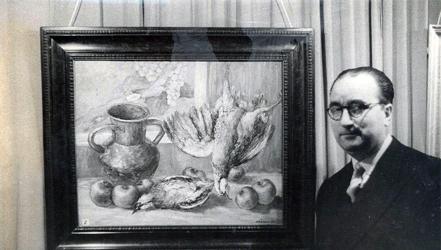 Fotografia d'Isidre Mercadé